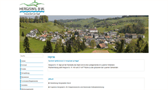 Desktop Screenshot of hergiswil-lu.ch